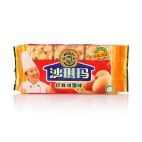 徐福记 沙琪玛 (松软蛋黄味）311g/袋 糕点休闲零食