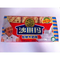 徐福记 405松软沙琪玛(牛奶味)311g/袋