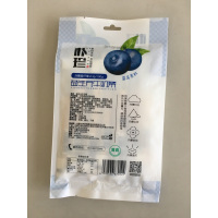 [苏宁小店] 朴珍蓝莓果粒牛奶条120g