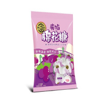 徐福记 夹馅棉花糖(葡萄味) 64g/袋