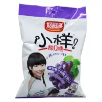 小样酸Q糖葡萄味140g