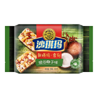 徐福记沙琪玛220g脆谷椰子味新琪玛萨其马营养早餐小吃休闲小零食品下午茶饼干蛋糕点心
