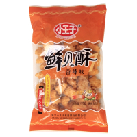 小王子香辣鲜贝酥72G