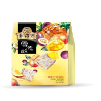 徐福记凤梨芒果百香果味雪花酥袋