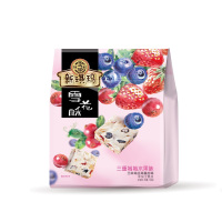 徐福记草莓蓝莓蔓越莓味雪花酥袋