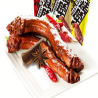 啃发尖叫烤脖黑鸭味40g