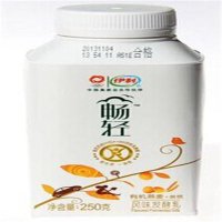 伊利畅轻风味发酵乳原味250g