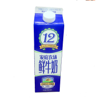 新希望华西12小时家庭装农场鲜牛奶950ml
