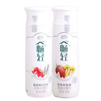 伊利畅轻草莓猕猴桃风味发酵乳215g