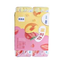 新希望华西拼实粒草莓味100g*4+黄桃味100g*4