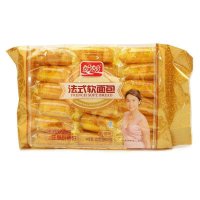 盼盼 法式软面包400g 奶香味 营养早餐 美味下午茶糕点零食