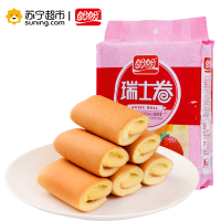 盼盼 瑞士卷240g 草莓味