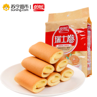 盼盼 瑞士卷240g 香橙味