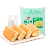 达利园 糕点 面包 零食 瑞士卷240g(香蕉味)