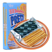 格力高百力滋奶油香草味装饰饼干45g/盒