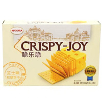 迈大脆乐脆芝士味松脆饼干180克