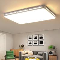 LED吸顶灯现代简约客厅灯2020新款长方形大气家用大灯卧室灯具