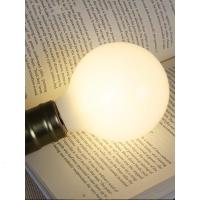 led龙珠灯泡e27螺口5瓦7瓦节能球泡G80G125高亮暖白家用照明光源