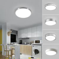 厨卫led吸顶灯现代阳台灯玄关灯圆形过道走廊卫生间浴室灯具