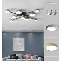 北欧创意个性吸顶灯2020年新款客厅卧室灯现代简约全屋套餐组合