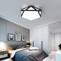 led吸顶灯饰现代简约卧室灯北欧灯具简约客厅灯家用大气10056