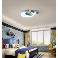 儿童灯具儿童房灯吸顶灯卧室灯女孩男孩星星灯卡通灯可爱温馨