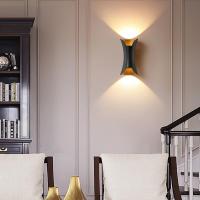 北欧风格灯具简约现代设计师创意个性背景墙过道楼梯卧室床头壁灯