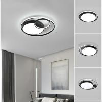 新款北欧房间灯led卧室灯网红吸顶灯温馨浪漫简约现代大气