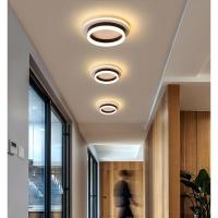 过道灯走廊灯简约现代书房衣帽间灯玄关入户灯创意北欧阳台吸顶灯