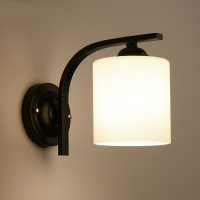 北欧床头灯美式卧室客厅背景墙灯墙壁灯简约水晶阳台楼梯过道灯具