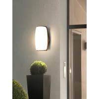 户外壁灯过道走廊网红简约LED室外大口阳台庭院楼梯超亮防水灯