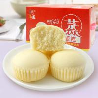 风铃原之味蒸蛋糕零食点心1000g/箱休闲下午茶