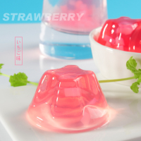 凡秀色果味果冻休闲零食点心500g混合口味