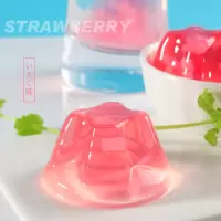 凡秀色果味果冻休闲零食点心500g混合口味