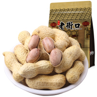 老街口蒜香花生炒货带壳五香花生米多种口味花生下酒菜休闲小零食