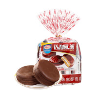 达利园巧克力派260g注心蛋糕零食早餐小面包早餐食品糕点心