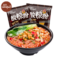 刻凡网红酸辣粉重庆风味红薯粉小吃方便面速食米线粉丝