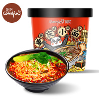 刻凡重庆小面105g*4桶重庆风味网红方便速食宿舍懒人方便即食拉面