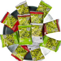 青豌豆粒青豆豌豆小包装蒜香味兰花小零食小吃休闲食品大礼包蚕豆