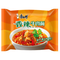 康师傅 经典系列香辣牛肉面 100g.