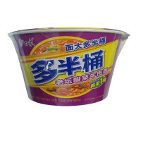白象多半桶老坛酸菜牛肉面154g
