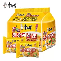 康师傅 红葱头葱香排骨袋面 五连包