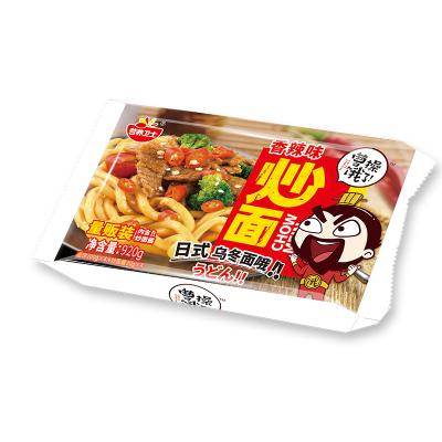 曹操饿了炒面（日式乌冬面）香辣味920g