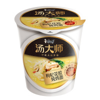 康师傅汤大师枸杞花胶炖鸡杯面78g