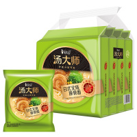 康师傅汤大师日式叉烧豚骨四连包110g*4