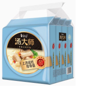 康师傅汤大师上汤瑶柱排骨面四连包112g*4