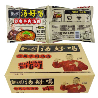 白象经典牛肉汤五合一116g*5*6