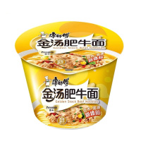 康师傅金汤肥牛桶面115g*12
