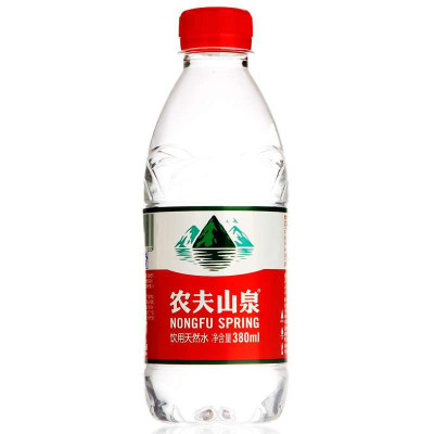 农夫山泉天然水380mL