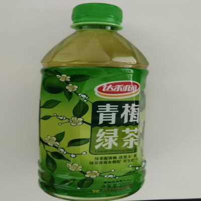 达利园青梅绿茶500mL